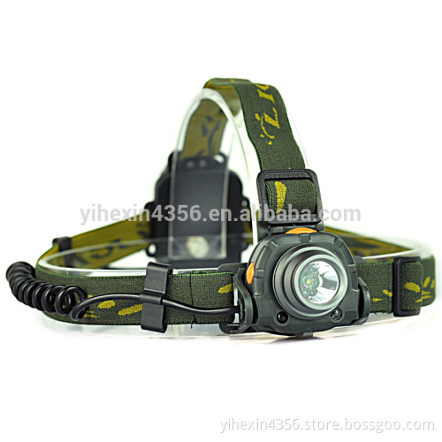 Powered Infrared Inductive Sensor LED Headlamp EHL0157 Emergency Headlight 3*AAA